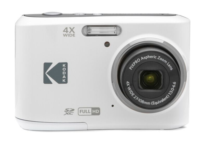 Kodak-PIXPRO-FZ45-1-2.3--Fotocamera-compatta-16-MP-CMOS-4608-x-3456-Pixel-Bianco