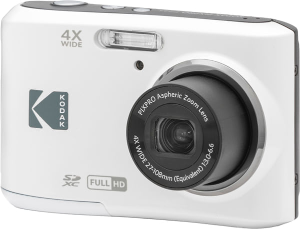 Kodak-PIXPRO-FZ45-1-2.3--Fotocamera-compatta-16-MP-CMOS-4608-x-3456-Pixel-Bianco