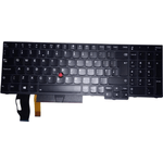 COMO NM Keyboard Backlit Black UK GB - Versione UK