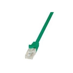 LogiLink EconLine - cavo patch - da RJ-45 (M) a RJ-45 (M) - 5 m - UTP - CAT 6 - verde