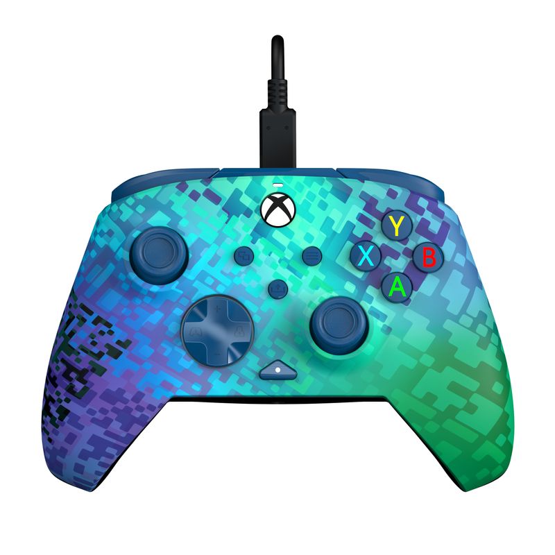 Controller-di-gioco-PDP-per-Xbox-Series-XS-e-Xbox-One-Rematch-Glitch-Green