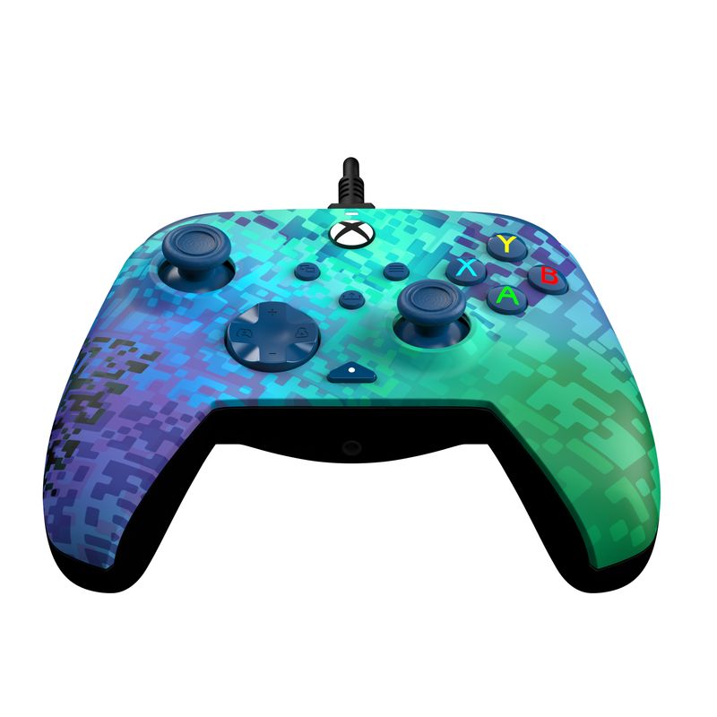 Controller-di-gioco-PDP-per-Xbox-Series-XS-e-Xbox-One-Rematch-Glitch-Green