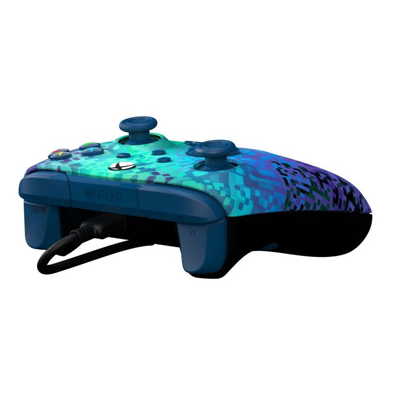 Controller-di-gioco-PDP-per-Xbox-Series-XS-e-Xbox-One-Rematch-Glitch-Green