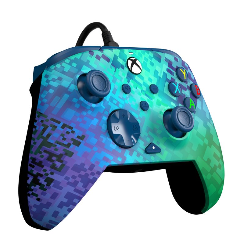 Controller-di-gioco-PDP-per-Xbox-Series-XS-e-Xbox-One-Rematch-Glitch-Green