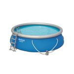 Bestway Fast Set 57289 piscina fuori terra Piscina gonfiabile Piscina rotonda 13807 L Blu