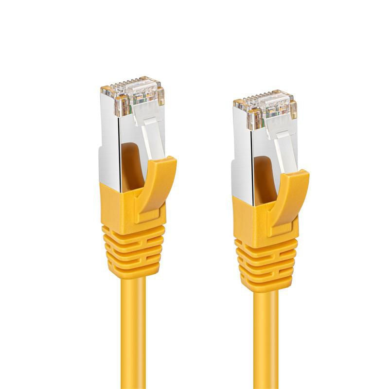 CAT6A-S-FTP-15m-Yellow-LSZH