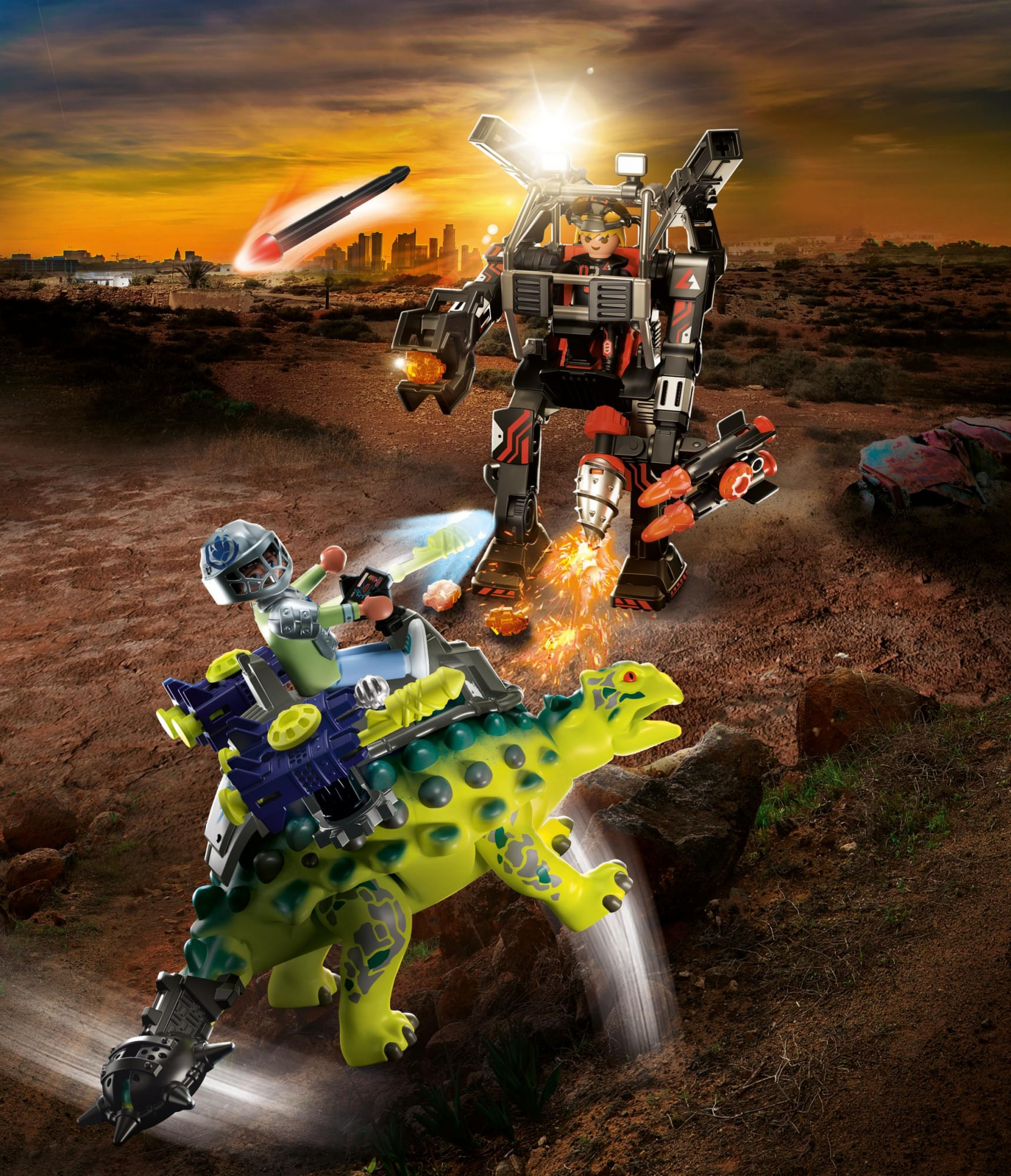 Playmobil 70626 set di action figure giocattolo
