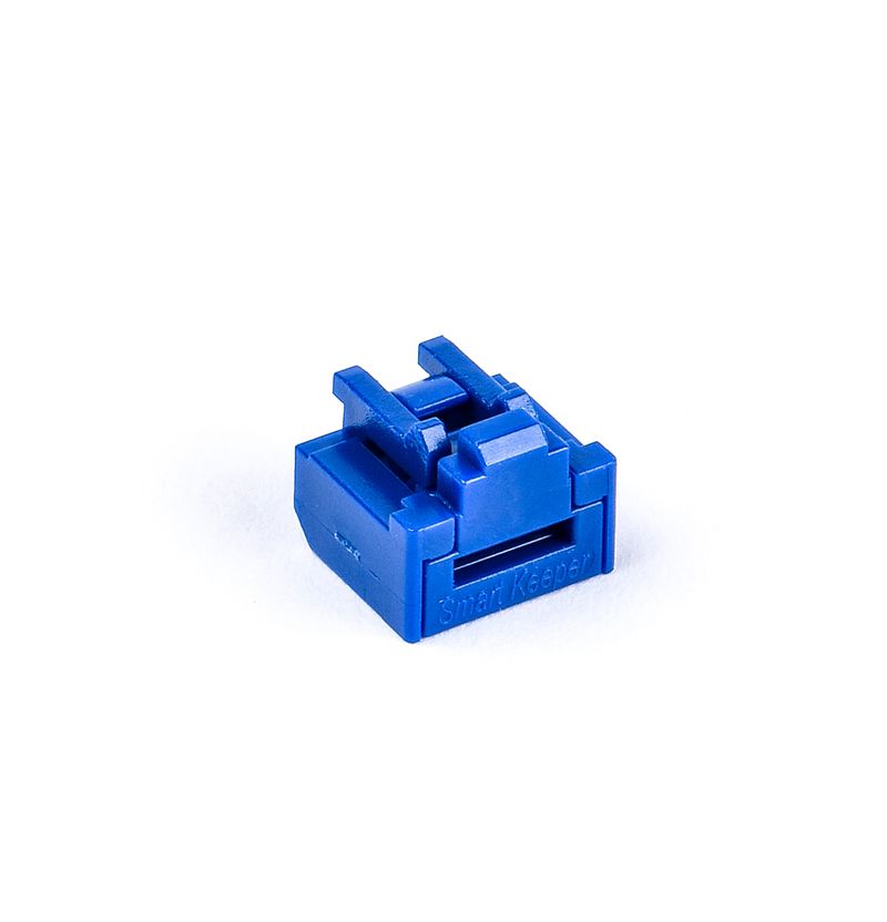 SMARTKEEPER-ESSENTIAL-10-blocchi-porta-RJ451-chiave-di-blocco-Basic-blu