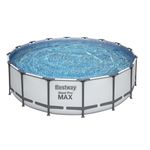 Bestway Set Piscina Steel Pro MAX 488 x 122 cm