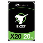 Seagate Enterprise Exos X20 disco rigido interno 20 TB 7200 Giri/min 3.5" SAS