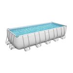 Bestway 5611Z piscina fuori terra Piscina con bordi Piscina rettangolare 19281 L Bianco