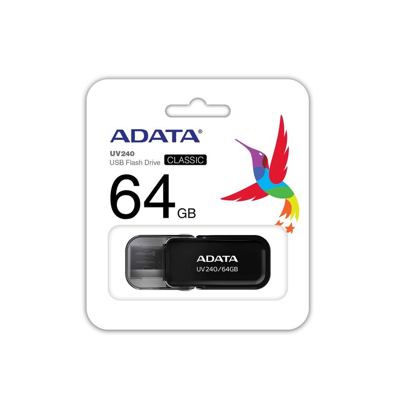 Penna-USB-ADATA-UV240-64GB-USB-2.0-Nera