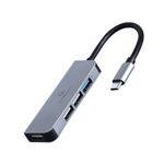 Gembird UHB-CM-U3P1U2P3-01 replicatore di porte e docking station per laptop Cablato USB 3.2 Gen 1 (3.1 Gen 1) Type