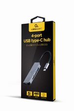 Gembird-N--Hub-USB-tipo-C-a-4-porte-1-x-U-UHB-CM-U3P1U2P3-01