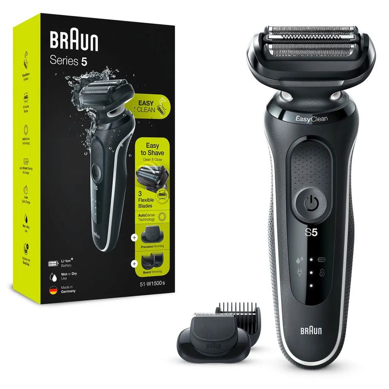 Braun-Series-5-51-W1500s-Rasoio-Trimmer-Nero