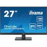 Iiyama Bild 27" 68.5cm 2560x1440  100Hz 169 IPS  Kontrast 13001  Reaktion 04ms  Bildfrequenz 30