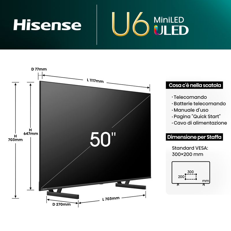 Hisense-TV-Mini-LED-50--4K-Ultra-HD-50U6NQ