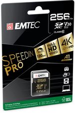 Emtec-SDXC-256GB-SpeedIN-PRO-CL10-95MB-s-FullHD-4K-UltraHD