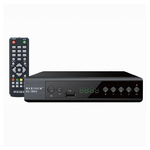 Maxtech-ricevitore Digitale Terrestre H.265 Dvb-t2 Hevc 10bit Lan Scart Hdmi Usb Dg-t004 -