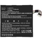 CoreParts MBXSO-BA0076 ricambio per laptop Batteria (Laptop Battery for Sony - 23.56Wh Li-Pol 7.6V 3100mAh - Black 23.56