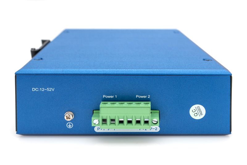 DIGITUS-Switch-di-rete-Gigabit-Ethernet-a-16-porte-industriale-non-gestito-2-Uplink-SFP