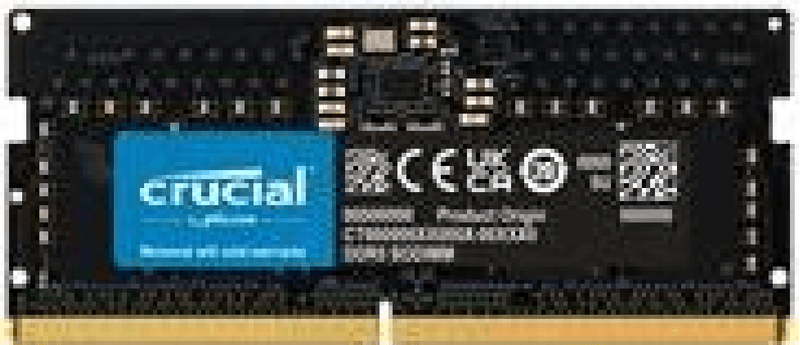 Crucial-CT8G52C42S5-memoria-8-GB-1-x-8-GB-DDR5-5200-MHz-Data-Integrity-Check-verifica-integrita--dati--8GB-Crucial-DDR5-