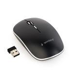 Gembird MUSW-4B-01 mouse Ufficio Ambidestro RF Wireless Ottico 1600 DPI