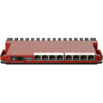 Mikrotik L009UiGS-RM Kabelrouter 2.5 Gigabit Ethernet - Gigabit Ethernet Rot (L009UIGS-RM)