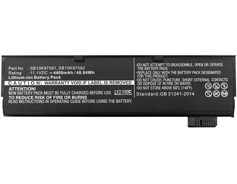 CoreParts-MBXLE-BA0144-ricambio-per-laptop-Batteria--Laptop-Battery-for-Lenovo---49Wh-Li-ion-11.1V-4400mAh---Black-49Wh-