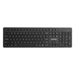 eSTUFF-GLB212202-tastiera-USB-QWERTY-US-International-Nero--G220-Wireless-Keyboard---US-International---Warranty-24M-