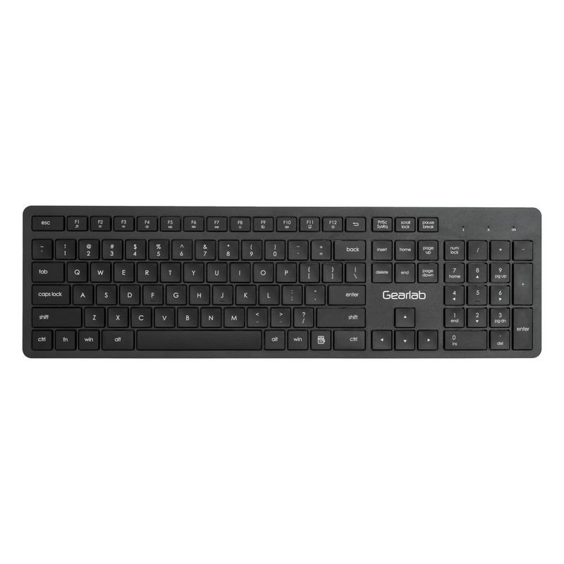 eSTUFF-GLB212202-tastiera-USB-QWERTY-US-International-Nero--G220-Wireless-Keyboard---US-International---Warranty-24M-