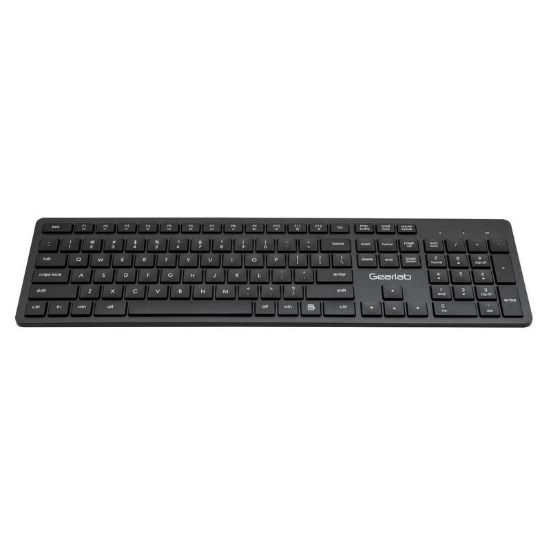 eSTUFF-GLB212202-tastiera-USB-QWERTY-US-International-Nero--G220-Wireless-Keyboard---US-International---Warranty-24M-