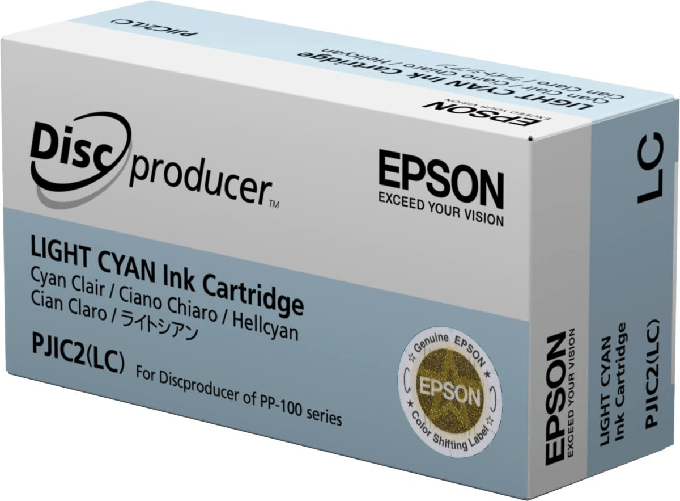 Epson-C13S020689-cartuccia-d-inchiostro-1-pz-Originale-Ciano-chiaro