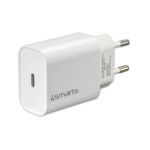 4smarts 465575 Caricabatterie per dispositivi mobili Universale Bianco USB Interno