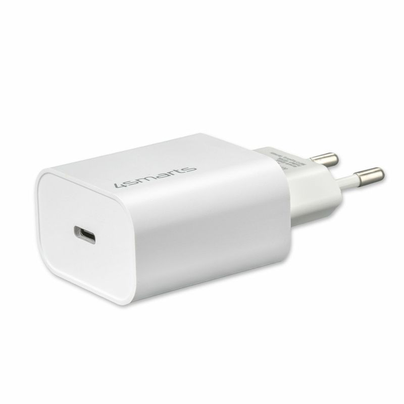 Caricabatterie-4smarts-VoltPlug-USB-C-PD-20W---bianco