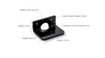 Vivolink-VLSHELF-CAM-accessorio-per-la-montatura-delle-macchine-fotografiche-Mensola-per-fotocamera--Shelf-for-Small-Con