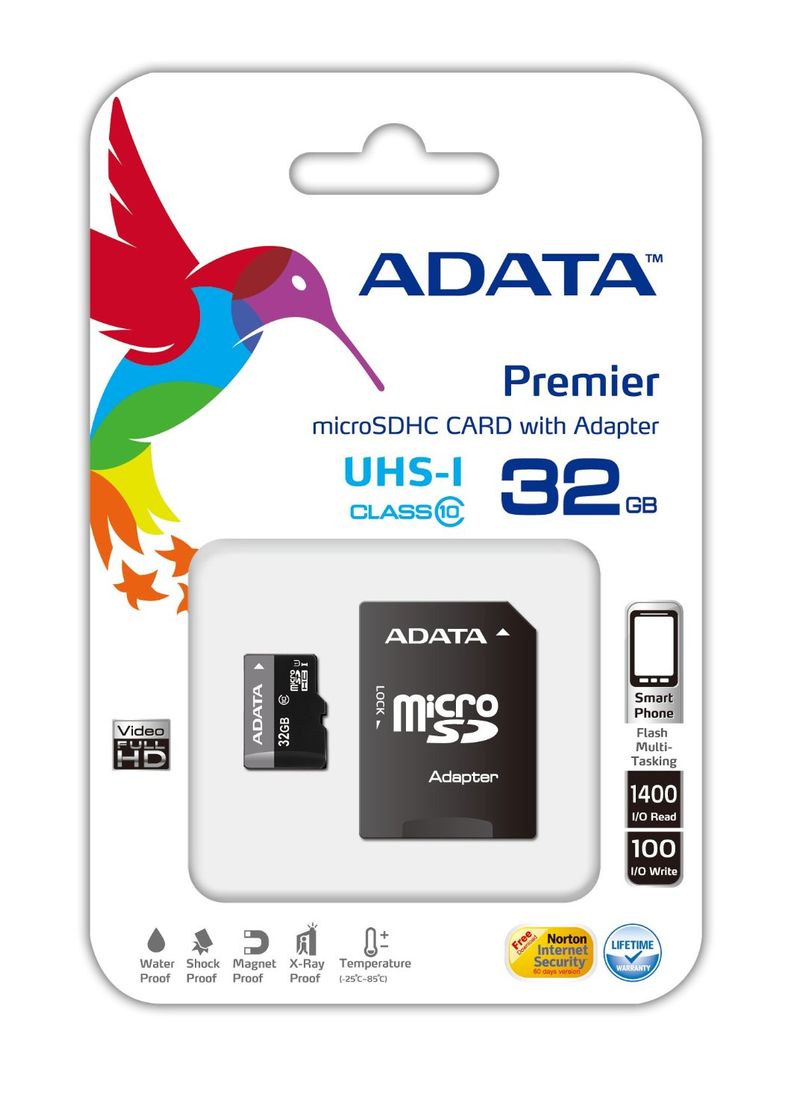 ADATA-Premier-microSDHC-UHS-I-U1-Class10-32GB-Classe-10--32GB-MicroSDHC-CLASS10---with-1-adaptor---Warranty-24M-