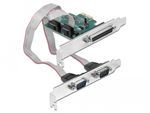 DeLOCK---Adapter-Parallel-Seriell---PCIe-11-Low-Profile---parallel-x-1---seriell-x-2--90413-