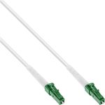 InLine Cavo FO simplex, FTTH, da LC/APC 8° a LC/APC 8°, 9/125µm, OS2, 3m