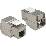 Delock Anschlsse RJ45 Buchse (8P/8C)  LSA (werkzeugfrei)  Geschirmt (Cat.6)  Enstpricht den Cat