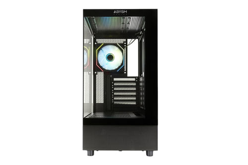 ABYSM-AB123014-computer-case-Desktop-Nero-Bianco