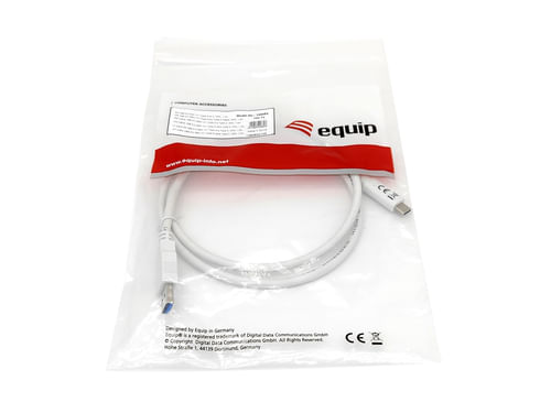 Equip-128364-cavo-USB-1-m-USB-3.2-Gen-1--3.1-Gen-1--USB-A-USB-C-Bianco