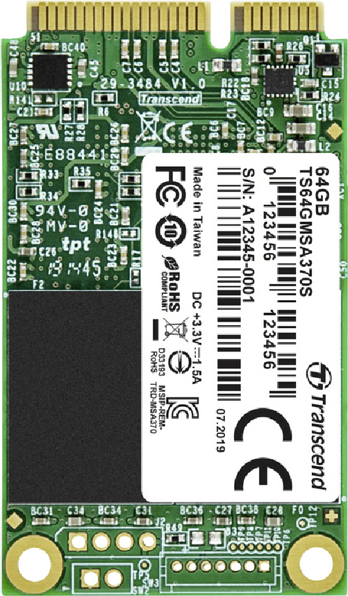 Kapazitt-64-GB--Interner-Datendurchsatz-520-MBps--lesen---100-MBps--Schreiben---NAND-Flash-Speichertyp-Multi-Level-Cell-