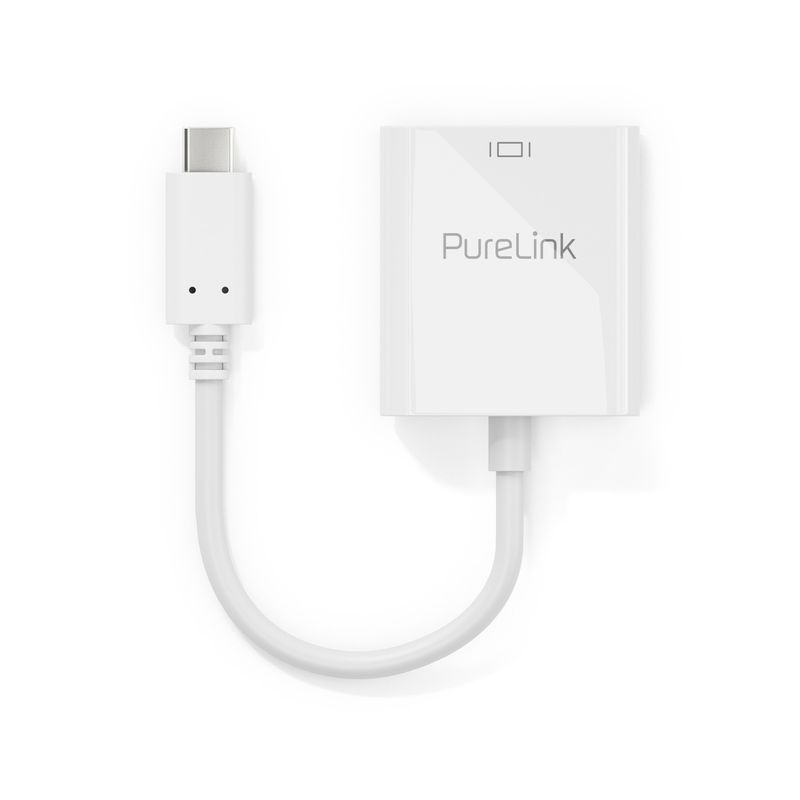 Adattatore-PureLink-da-USB-C-a-HDMI---4K60---iSeries---bianco---010-m