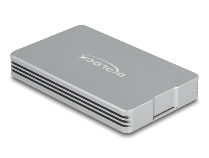 Delock-Enclosure-USB4-da-40-Gbps-per-1-SSD-NVMe-M.2---senza-attrezzi