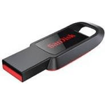 SanDisk Cruzer Spark unità flash USB 64 GB USB tipo A 2.0 Nero, Rosso