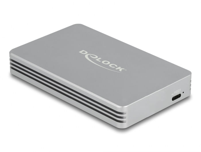 Delock-Enclosure-USB4-da-40-Gbps-per-1-SSD-NVMe-M.2---senza-attrezzi