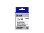 Epson-Nastro-fondo-pretagliato-circolare-Bianco-per-testo-Nero-Die-Cut-D25mm-180-etichette-LK-8WBWAA