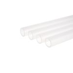 Alphacool LOT DE 4 TUBES POUR WATERCOOLING ALPHACOOL EISROHR HARDTUBE 10/13MM 80CM (TRANSPARENT)