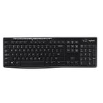 Logitech Wireless Keyboard K270 tastiera Casa RF Wireless AZERTY Belga Nero